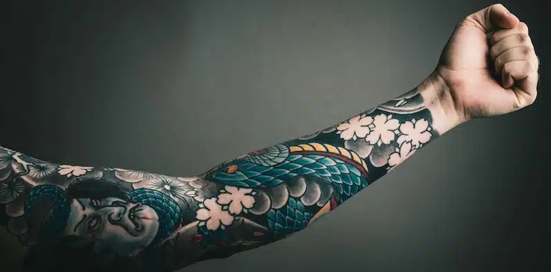 Blue Ink Tattoo Removal
