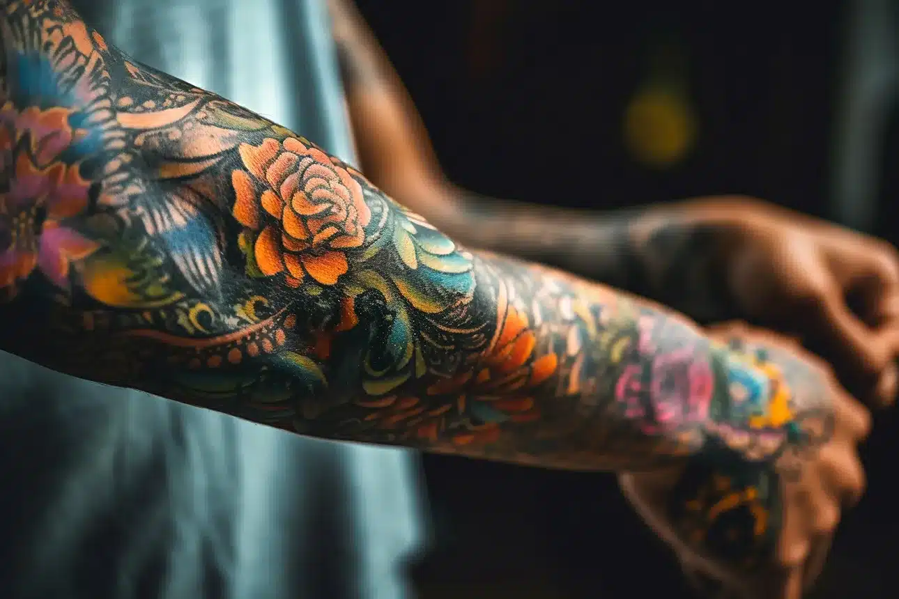Blue Ink Tattoo Removal