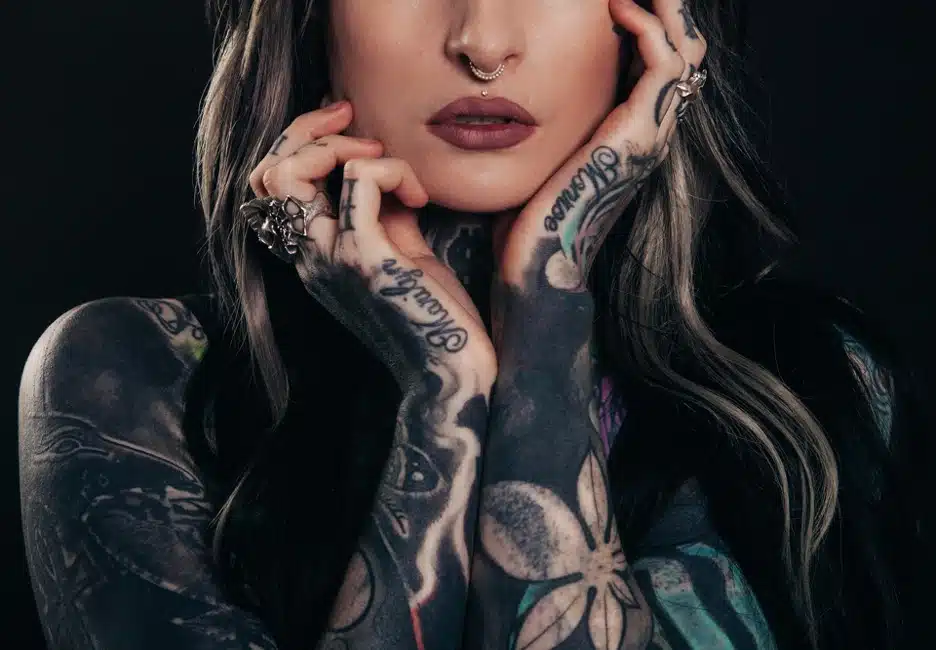 Dark Black Tattoo Removal