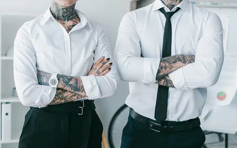 Tattoos And Workplace Stigma