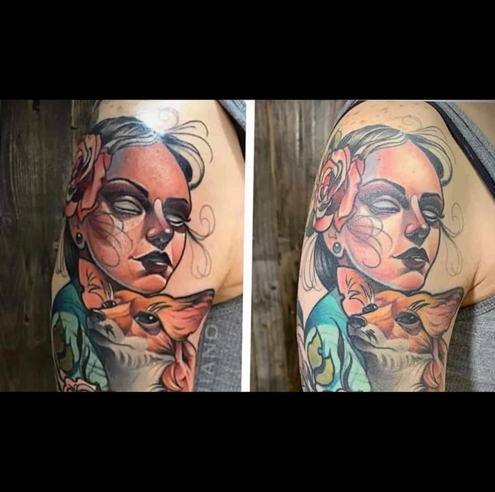 Better fading on all ink colors