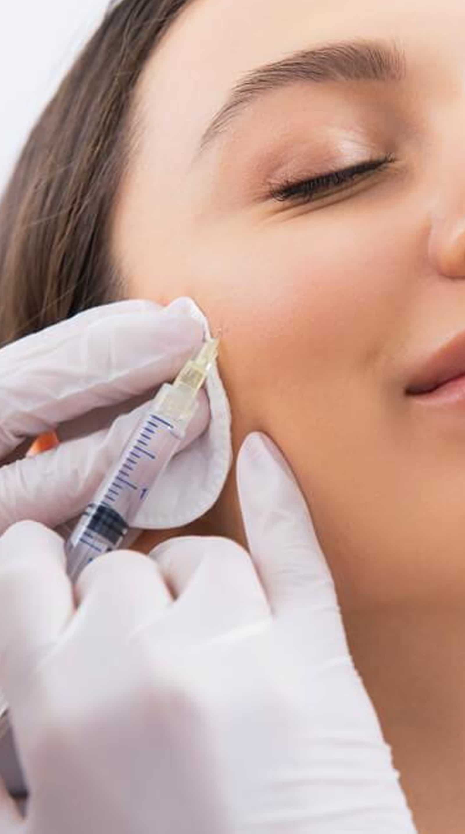 Lidocaine Injection Process